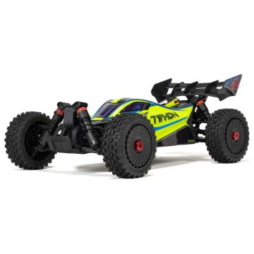 Arrma 1/8 TYPHON 223S BLX 4X4 Buggy RTR with DSC Yellow (C-ARA4306V4T2)
