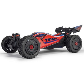 Arrma 1/8 TYPHON 223S BLX 4X4  Buggy RTR with DSC Red (C-ARA4306V4T3)