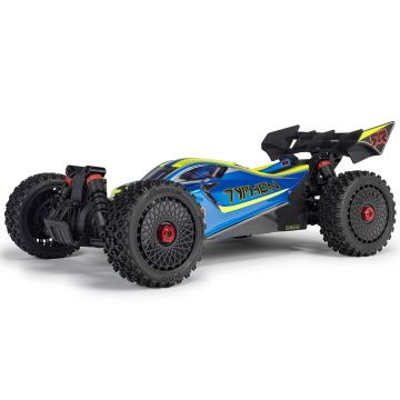 Arrma 1/8 TYPHON 223S BLX 4X4  Buggy RTR with DSC Blue (C-ARA4306V4T4)