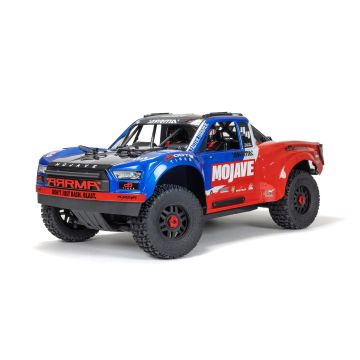 Arrma 1/8 MOJAVE 4S 4X4 BLX DT (with Centre Diff) RTR Blue (C-ARA4404T2)