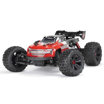 Arrma 1/10 KRATON 4S 4X4 BLX Centre Diff Speed MT (Red) (C-ARA4408V2T3)