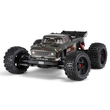 Arrma 1/10 OUTCAST 4S 4X4 BLX Stunt MT (with Centre Diff) Gunmetal (C-ARA4410V2T3)