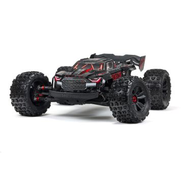 Arrma 1/5 KRATON 4x4 8S BLX EXB Brushless Monster Truck RTR, Black (C-ARA5808V2T1)