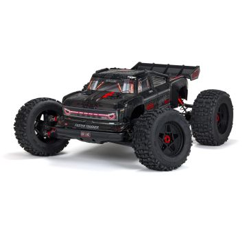 Arrma 1/5 OUTCAST 8S 4X4 BLX EXB Stunt Truck RTR Black (C-ARA5810V2T1)