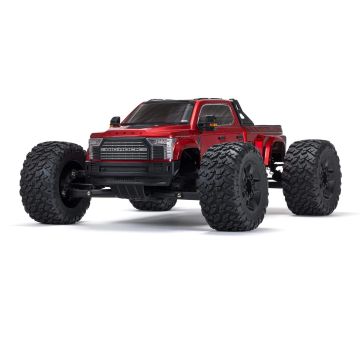 Arrma 1/7 BIG ROCK 6S 4X4 BLX Monster Truck RTR Red (C-ARA7612T2)