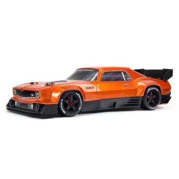 Arrma 1/7 FELONY 6S 4X4 BLX Resto-Mod Muscle Car RTR Orange (C-ARA7617V2T2)