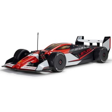 Arrma LimitlessS 8S 4X4 RTR BLX Street Speed, Red/Black (C-ARA7816T1)