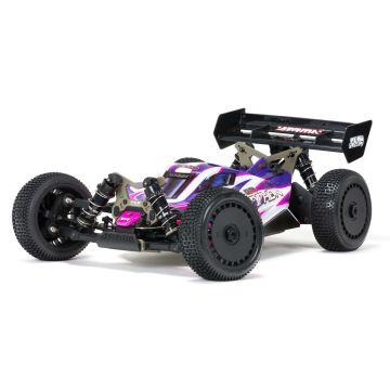 Arrma 1/8 TLR TUNED TYPHON Race Ready Roller Pink/Purple (C-ARA8306)