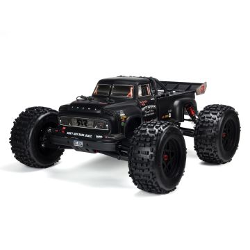 Arrma 1:8 Notorious 6S 4WD BLX RTR Black (C-ARA8611V5T1)
