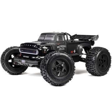 Arrma 1/8 NOTORIOUS 6S V6 4X4 BLX Stunt Truck RTR Black (C-ARA8611V6T1)