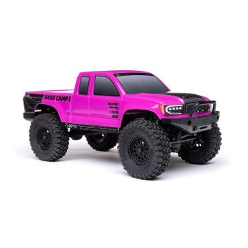 Axial 1:24 SCX24 Base Camp 4WD Rock Crawler RTR - Pink (C-AXI-1219T3)