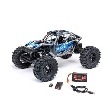 Axial 1/18 UTB18 Capra 4WS 4WD Trail Buggy RTR with Bat/Charger -  Blue (C-AXI-1750T1)