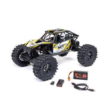 Axial 1/18 UTB18 Capra 4WS 4WD Trail Buggy RTR with Bat/Charger -  Yellow (C-AXI-1750T2)
