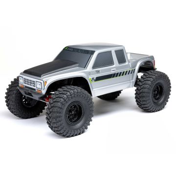 Axial 1/10 SCX10 III Coyote 4X4 RTR Brushed Rock Crawler, Silver (C-AXI-2036T1)
