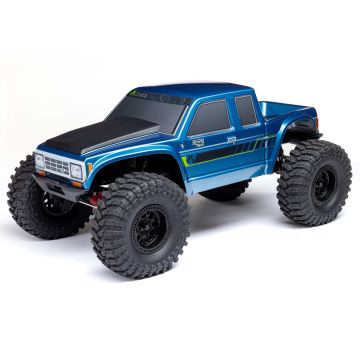 Axial 1/10 SCX10 III Coyote 4X4 RTR Brushed Rock Crawler, Blue (C-AXI-2036T2)