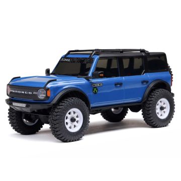 Axial 1/30 SCX30 Ford Bronco 4X4 RTR Rock Crawler - Blue (C-AXI-2048T1)
