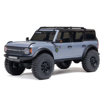 Axial 1/30 SCX30 Ford Bronco 4X4 RTR Rock Crawler - Grey (C-AXI-2048T2)