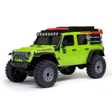 Axial 1/30 SCX30 Jeep Wrangler JLU 4X4 RTR Rock Crawler - Green (C-AXI-2261T1)