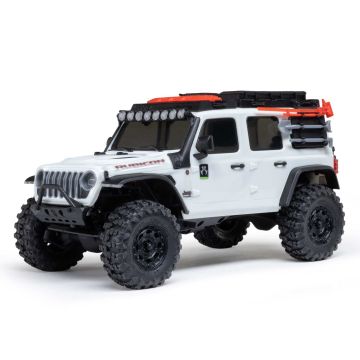 Axial 1/30 SCX30 Jeep Wrangler JLU 4X4 RTR Rock Crawler - White (C-AXI-2261T2)