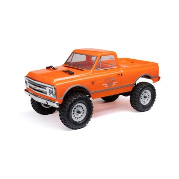 Axial 1:24 SCX24 1967 Chevrolet C10 4WD Rock Crawler RTR Orange (C-AXI00001V2T3)