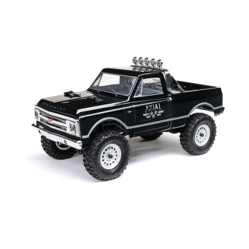 Axial 1:24 SCX24 1967 Chevrolet C10 4WD Rock Crawler RTR - Black (C-AXI00001V2T4)