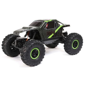 1:24 AX24 XC-1 4WS Crawler Brushed RTR, Green (C-AXI00003T1)