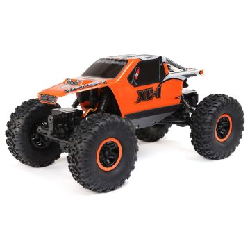 1:24 AX24 XC-1 4WS Crawler Brushed RTR, Orange (C-AXI00003T2)