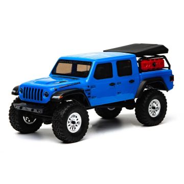 Axial SCX24 Jeep JT Gladiator 4WD Rock Crawler Brushed RTR Blue (C-AXI00005T2)