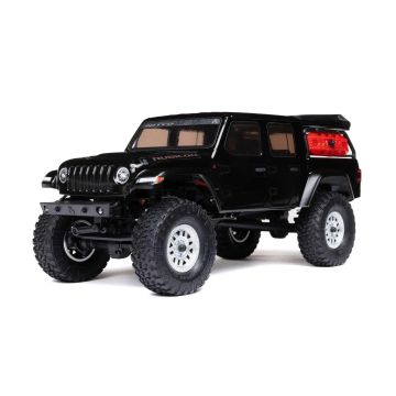 Axial SCX24 Jeep Gladiator 4WD Rock Crawler RTR, Black (C-AXI00005V2T5)