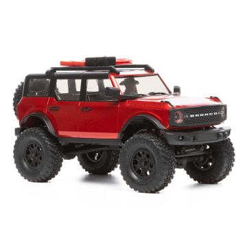 Axial SCX24 2021 Ford Bronco 4WD Truck Brushed RTR Red (C-AXI00006T1)