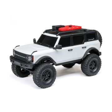 Axial 1/24 SCX24 Ford Bronco 4X4 RTR (inc Battery & Charger) White (C-AXI00006V2T4)