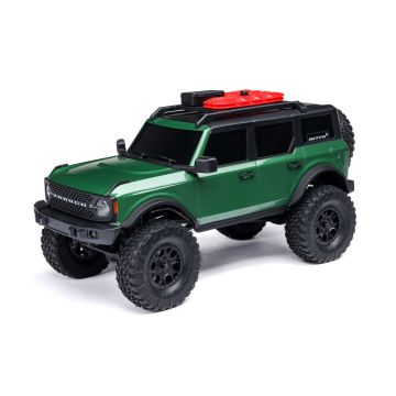 Axial 1/24 SCX24 Ford Bronco 4X4 RTR (inc Battery & Charger) Green (C-AXI00006V2T5)