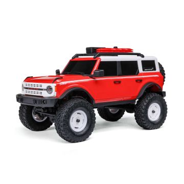 Axial 1/24 SCX24 Ford Bronco 4X4 RTR (inc Battery & Charger) Red (C-AXI00006V2T6)