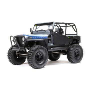 Axial SCX10 III Jeep CJ-7 4WD Brushed RTR, Grey (C-AXI03008T2)