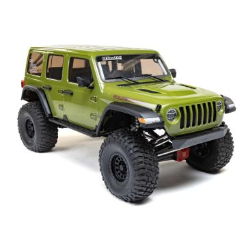 Axial SCX6 Jeep JLU Wrangler 4WD Rock Crawler RTR - Green (C-AXI05000T1)