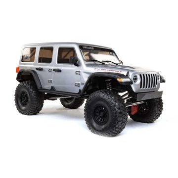 Axial SCX6 Jeep JLU Wrangler 4WD Rock Crawler RTR - Silver (C-AXI05000T2)