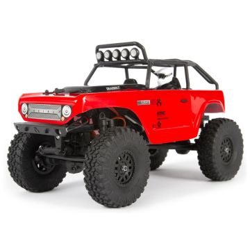 Axial 1:24 SCX24 Deadbolt 4WD - RTR, Red (C-AXI90081T1)