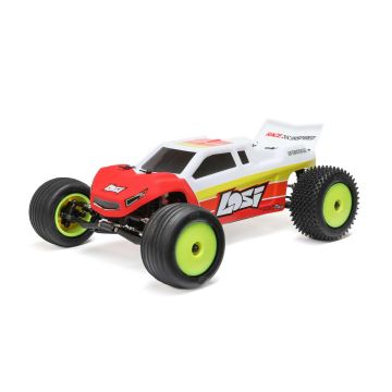 Losi 1/18 Mini-T 2.0 V2 2WD Stadium Truck Brushless RTR Red (C-LOS-1056T1)
