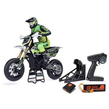 Losi 1:4 Promoto-SM FXR Motorcycle RTR, with Battery & Charger (C-LOS-2310)