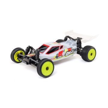 Losi 1: 24 Micro-B 2WD Buggy RTR White (C-LOS00007T1)