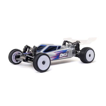 Losi 1: 24 Micro-B 2WD Buggy RTR Silver (C-LOS00007T2)