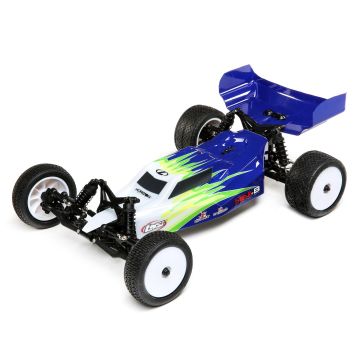 Losi 1:16 Mini-B 2wd Buggy Blue (C-LOS01016T1)