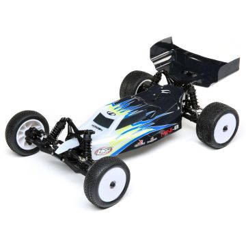 Losi 1:16 Mini-B 2wd Buggy Black/White (C-LOS01016T2)