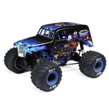 Losi 1:18 Mini LMT 4X4 Brushed Monster Truck RTR, Son-Uva (C-LOS01026T2)