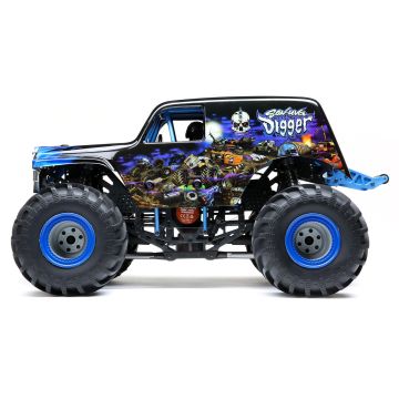 Losi 1:8 SonUva Digger 4WD Solid Axle Monster Truck RTR (C-LOS04021T2)