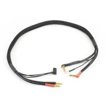 Centro Lipo Balance Charge Lead 4mm, 60cm With 4/5mm Battery Plug (C0361B)