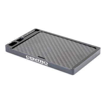 Centro Pro Aluminium Magnetic Screw Tray w/Carbon Cover (C0517)