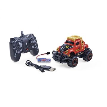 Carson 1:32 Volkswagen Beetle Rally 2.4GHz RTR Red (C404318)