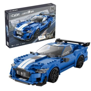 Cada Blue Knight Sports Car - 325 pcs (C51077W)