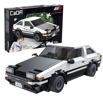 Cada 1:20 Toyota AE86 Trueno - 325 pcs (C51086W)